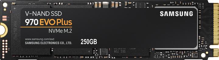 Samsung 970 EVO Plus (250 GB, M.2 2280)