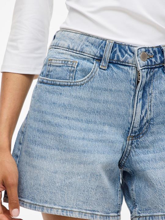 Produktbild Vila VIJAF Mid-Waist Jeansshorts (40)