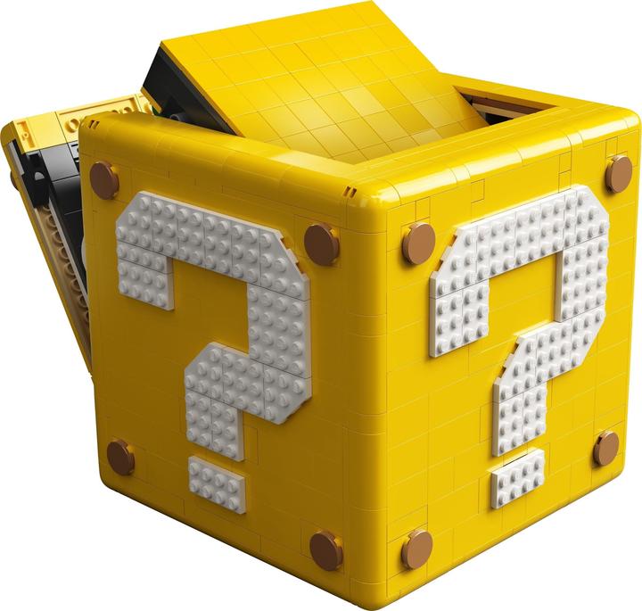 Immagine prodotto LEGO Blocco del punto interrogativo da Super Mario 64 (71395, Set LEGO rari, LEGO Super Mario)