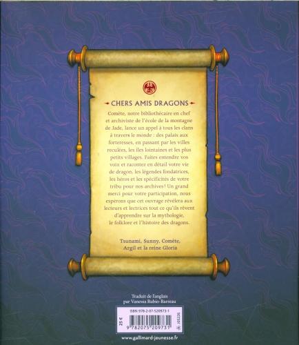 Actual product image Les royaumes de feu. Au coeur du monde des dragons (French, Sutherland Tui T., Ang Joy, Schley Mike, 2024)