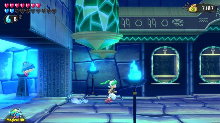 Image du produit ININ Games Wonder Boy : Asha dans le monde des monstres (Switch, Switch Lite, Switch OLED, DE)