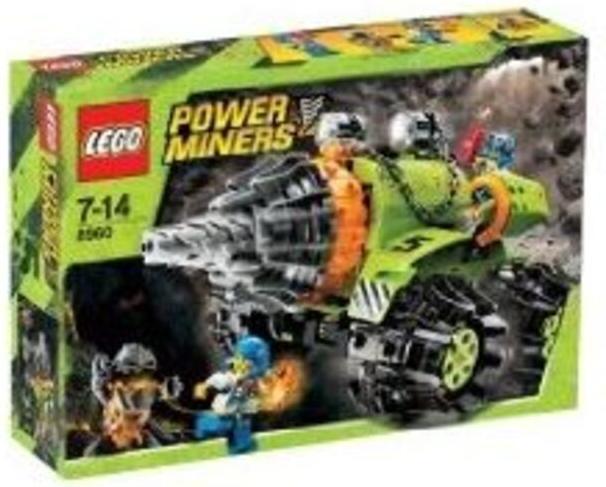 LEGO Power Miners Granitbohrer (8960)