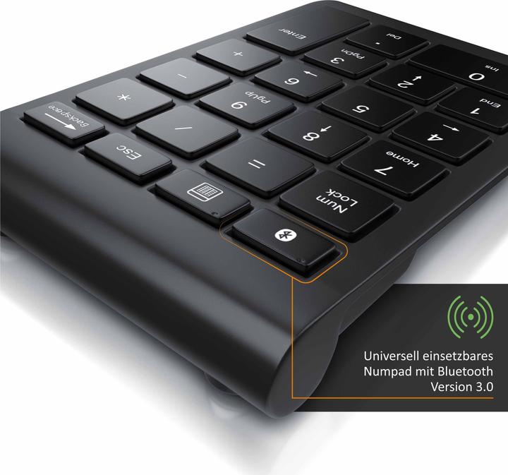 Immagine prodotto Aplic Bluetooth Numpad (Tastierino numerico, Senza fili)