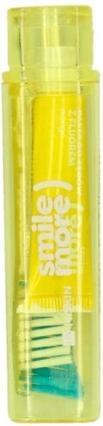 Hiskin Set Smile More Mango Toothpaste 4Ml + Toothbrush (4 ml)
