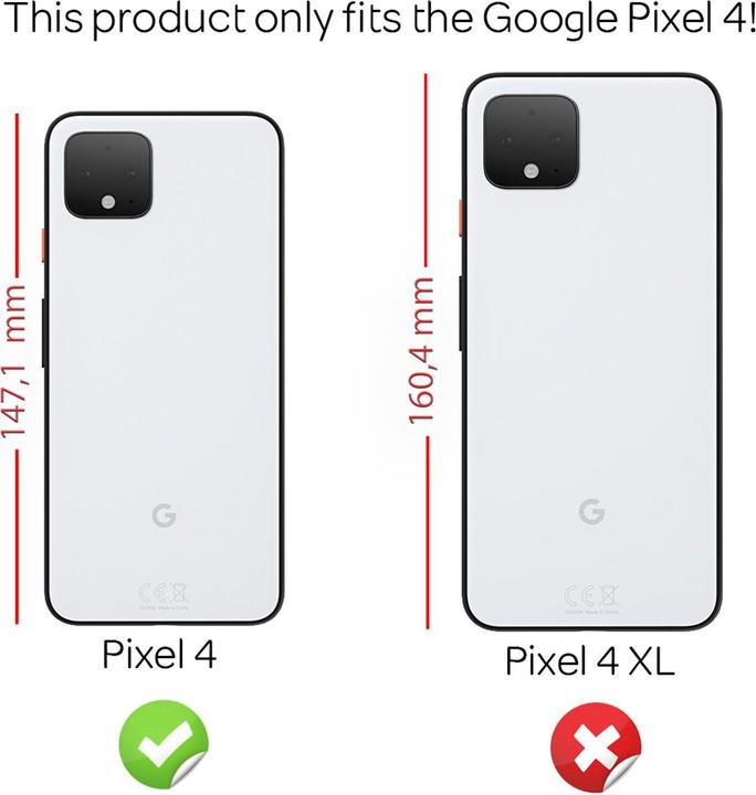 Immagine prodotto Nalia Vetro protettivo (1 Pezzo/i, Google Pixel 4)
