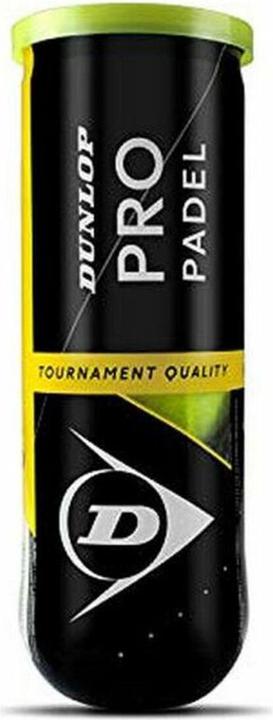 Dunlop Pro Padel -padelpallo, 3 kpl