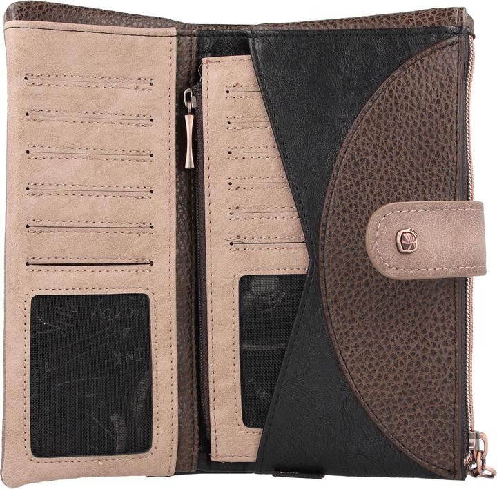 Produktbild Anekke Shoen Black Geldbörse RFID Schutz 20 cm