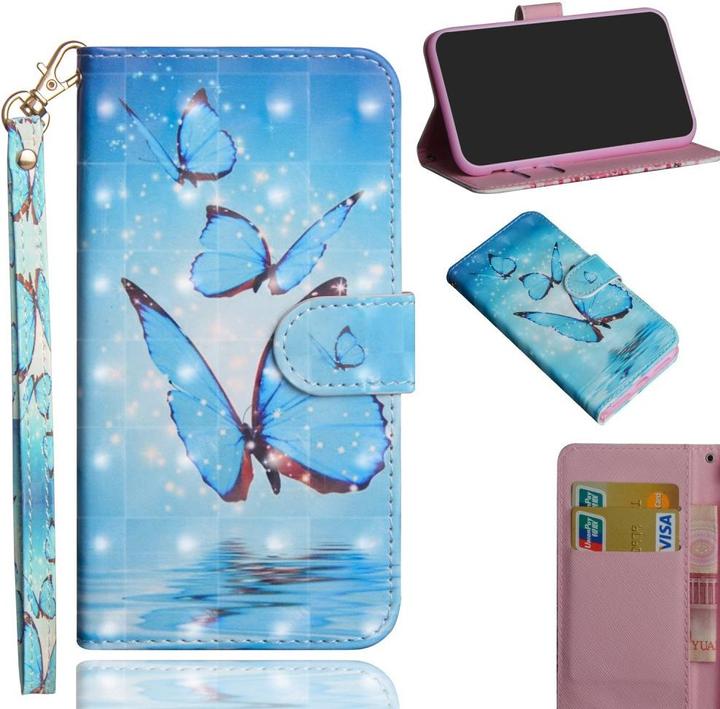 Immagine prodotto Cover-Discount Custodia per cellulare in pelle effetto glitter (Apple iPhone 11)