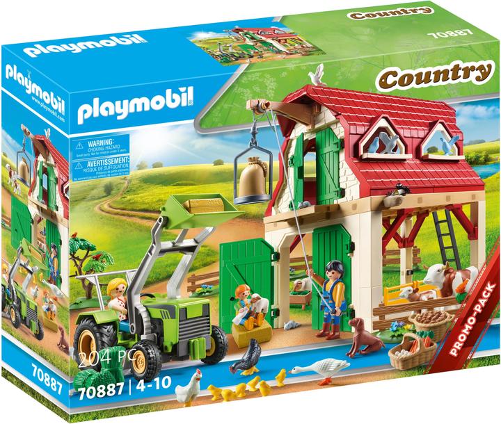 Playmobil Bauernhof mit Kleintieraufzucht (70887, Playmobil Country)