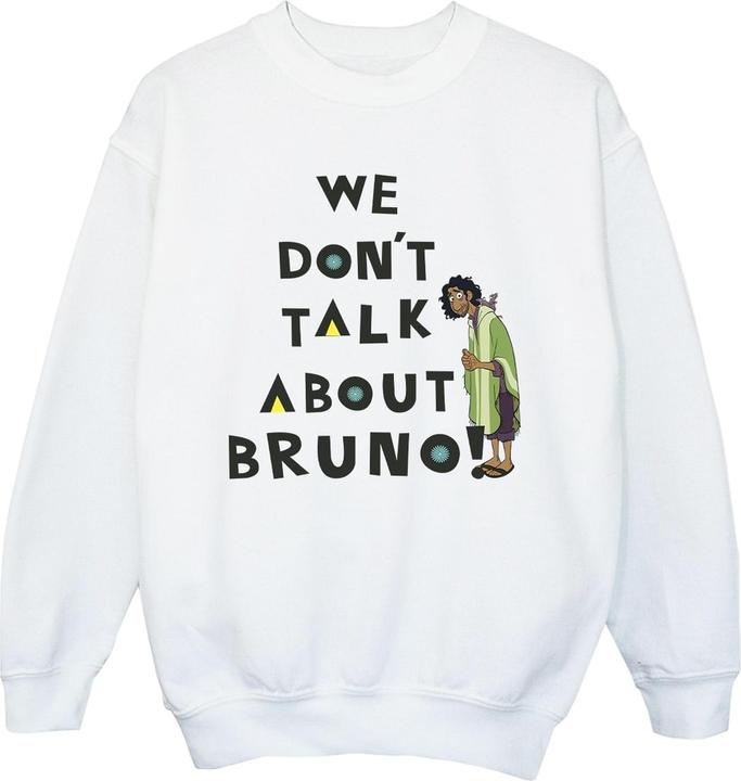Disney Encanto We Dont Talk About Bruno Boy Sweatshirt Mädchen