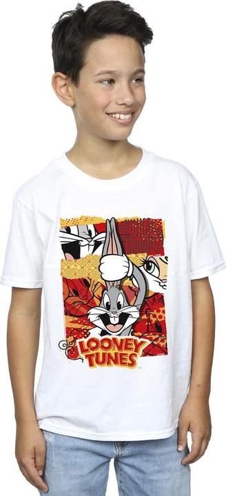 Image du produit Looney Tunes - T-shirt BUGS RABBIT COMIC NEW YEAR - Garçon (104)