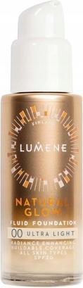 Lumene Natural Glow Fluid Foundation 00 Ultra Light 30ml