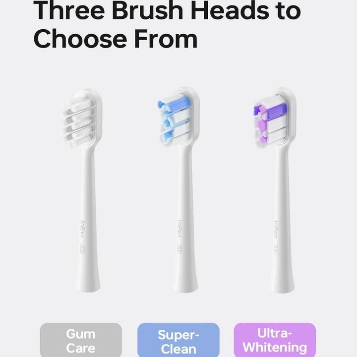 Actual product image Laifen Wave Bürstenköpfe Gum Care (6 x)