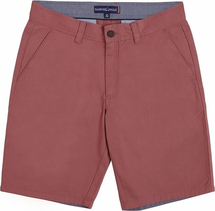 Actual product image Raging Bull Mens Plain Chino Shorts (30)