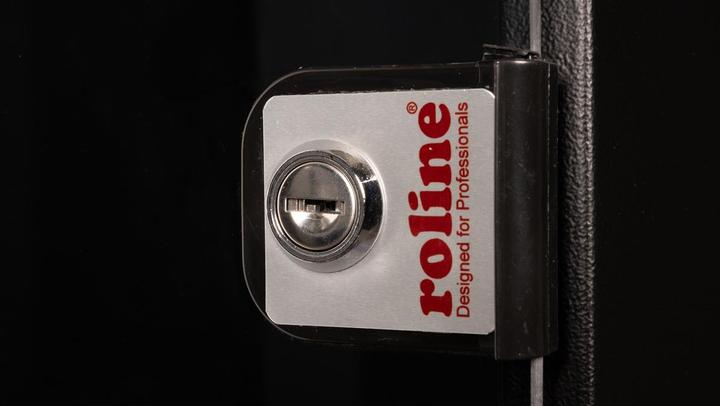 Produktbild Roline 19-Zoll Wandgehäuse Basic 12 HE (12 HE, 19 Zoll Rack)