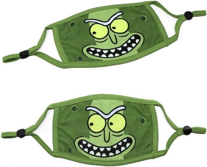 Actual product image Pyramid Rick and Morty: Mouthguard Pickle Rick (set of 2) (2 x)
