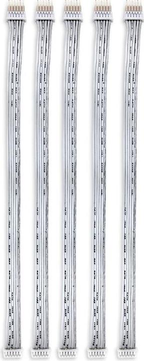 Immagine prodotto Light Solutions Cavo per Philips Hue LightStrip V4 - 15 cm - Hvid - 5 pezzi