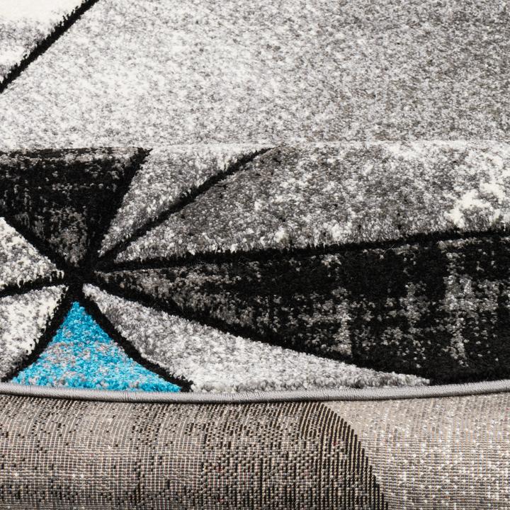 Actual product image Brilliant Designer Carpet Magic Round (Ø 160 cm)