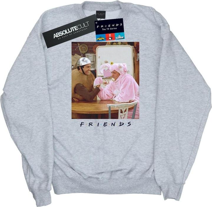 Friends Ross And Chandler Arm Wrestling Sweatshirt