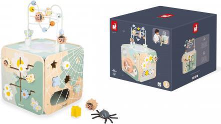 Actual product image Janod Multi activity cube