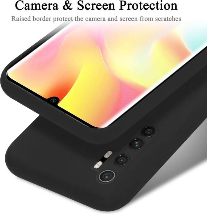 Image du produit Cadorabo Coque pour Xiaomi Mi NOTE 10 LITE TPU Liquid Silicone Case (Mi Note 10 Lite)