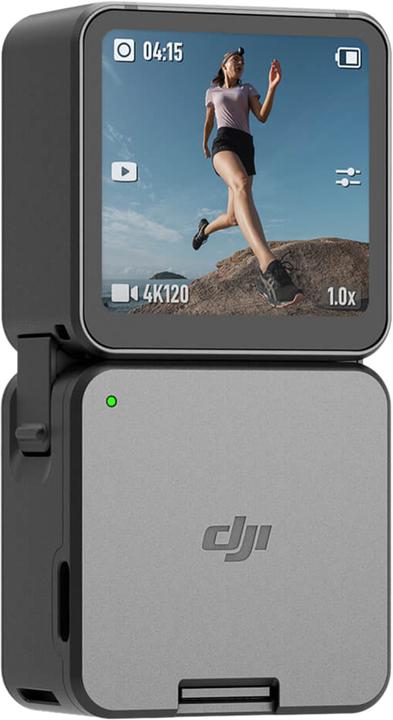 Produktbild DJI Action 2 Dual-Screen Combo 128 GB (60p, Bluetooth, WLAN)