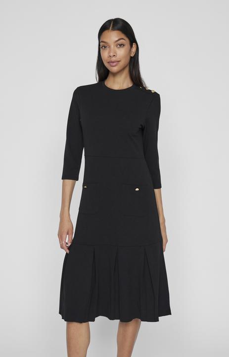 Image du produit Vila Robe midi à manches 3/4 (XS)