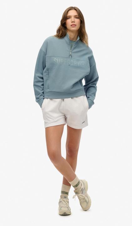 Actual product image Superdry Active Tech Logo Relaxed Hzip (L)
