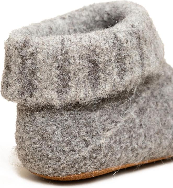 Actual product image Gottstein Knit Boot alpaca slipper (46)