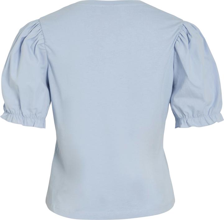 Actual product image Vila VIRIFA Rundhals Oberteil mit kurzen Ärmeln (S)