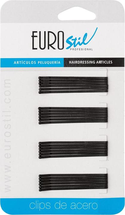 Image du produit Abercrombie and Fitch Clips d'accessoires de coiffure EUROstil (2 pcs)
