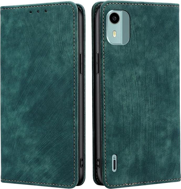 Produktbild Cover-Discount Nokia C12 - Hülle mit RFID Blocker grün (Nokia C12)