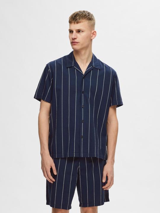 Produktbild Selected Homme Kurzärmeliges Baumwoll Hemd (M)