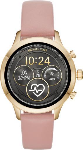 Produktbild Michael Kors Smartwatch Uhrenband MKT9064 (18 mm, Leder)