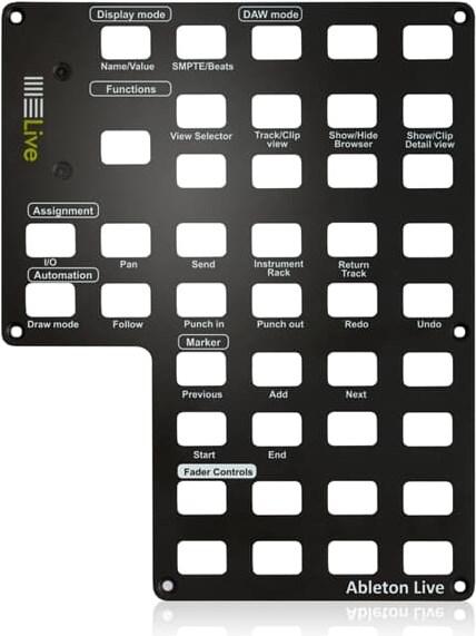 Produktbild iCON Pro Audio Qcon Pro X Panel Ableton Live