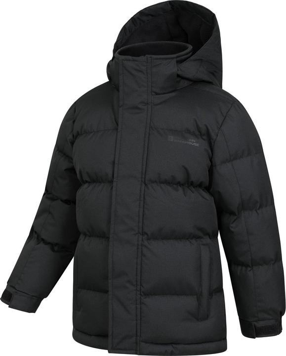 Actual product image Mountain Warehouse Childrens/Kids Snow II Water Resistant Padded Jacket (116)