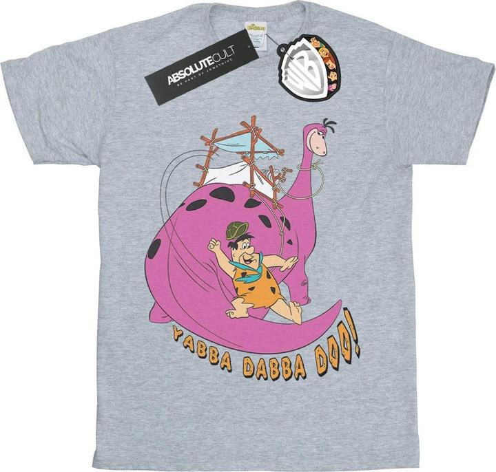 Immagine prodotto The Flintstones Yabba Dabba Doo Maglietta Ragazze (140, 146)