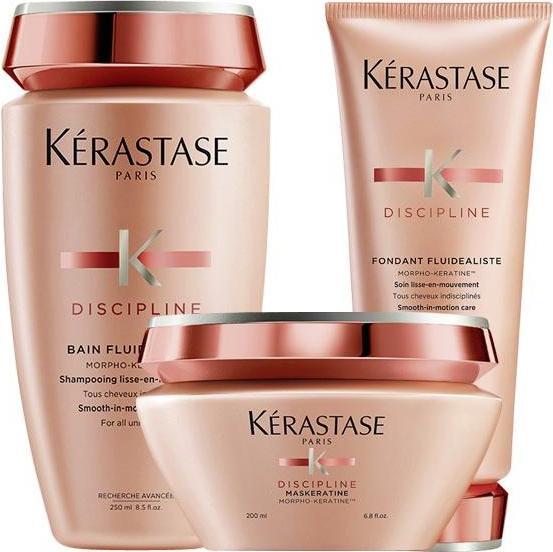 Actual product image Kérastase Discipline Set (Hair care set)