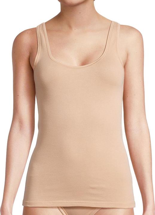 Produktbild Conta 3er Pack Feinripp Unterhemd / Top (40)