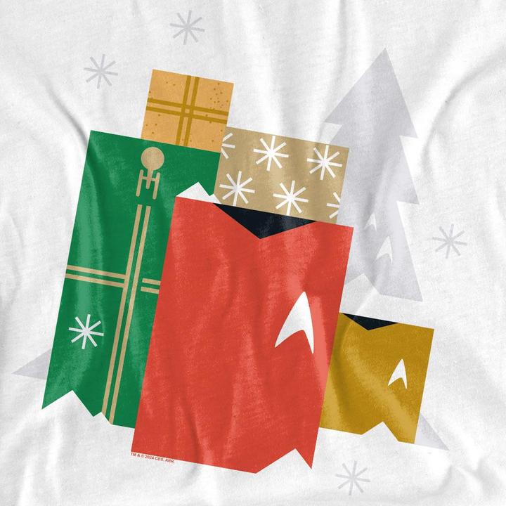 Immagine prodotto Star Trek: The Original Series Maglietta Natale Regalo Adulto Unisex (S)