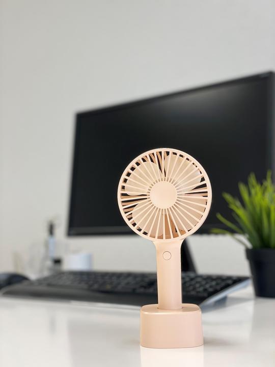 Produktbild Aiolos by Schönenberger Handventilator (30 dB)
