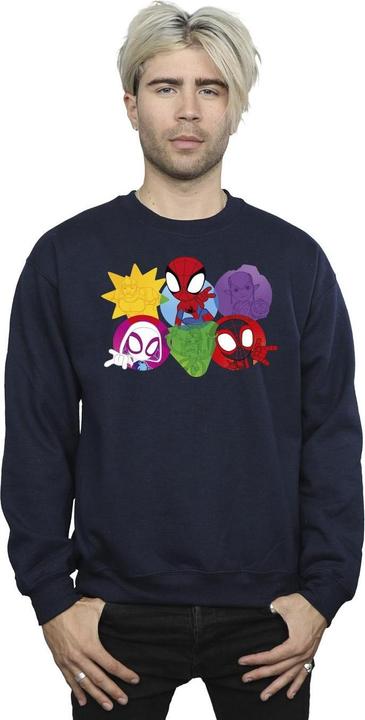 Produktbild Spidey And His Amazing Friends Faces Sweatshirt (5XL)