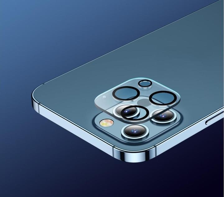 Produktbild Screenguard Camera Protector Apple iPhone 12 Pro Kamera Panzerglas (1 Stück, Apple iPhone 12 Pro)