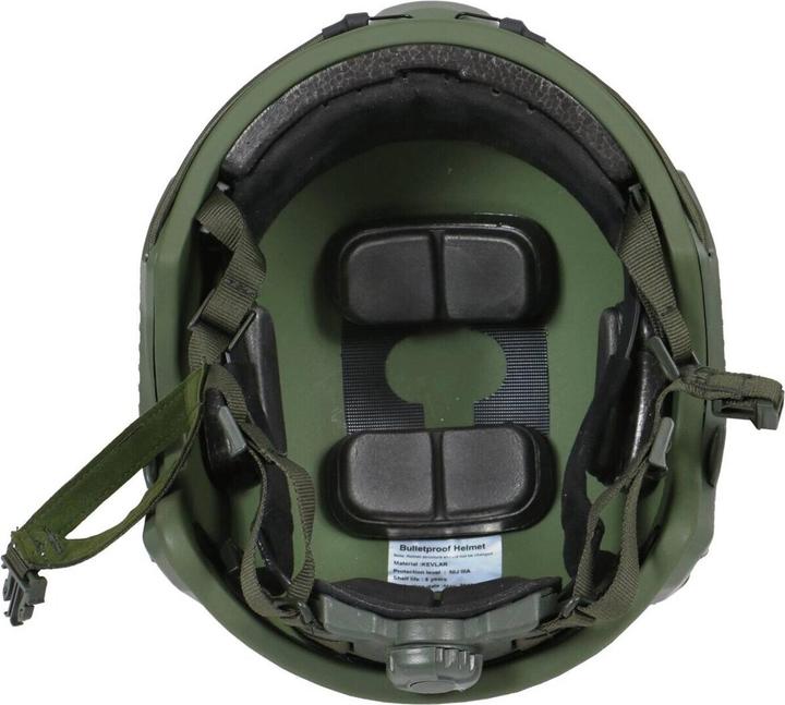 Actual product image Army Shop KEVLAR ballistic safety helmet (54 - 58 cm)