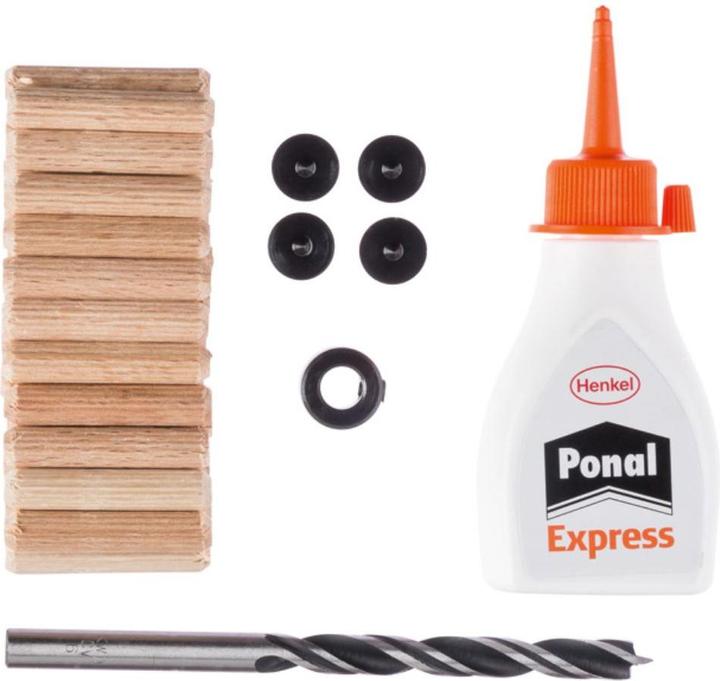 Productafbeelding Bosch Professional Zubehör Drevelset Toebehoren 30 mm 6 m (32 Pcs.)