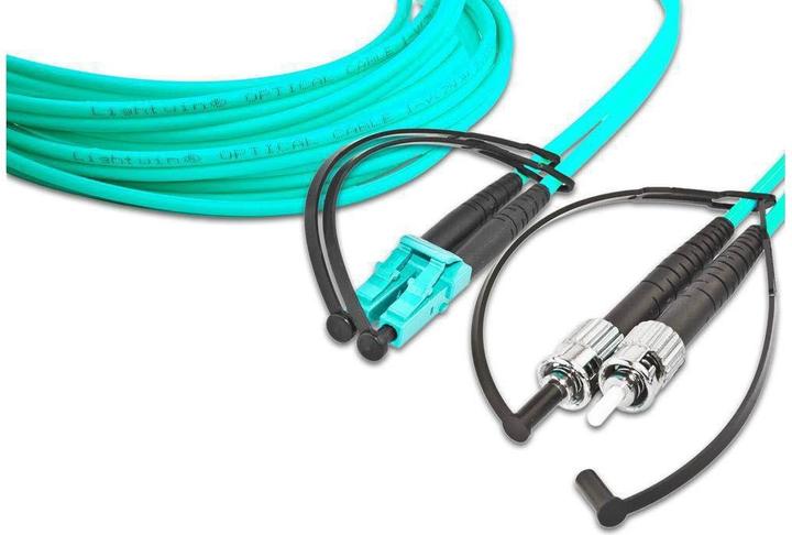 Image du produit Lightwin Câble de raccordement FO duplex (10 m)