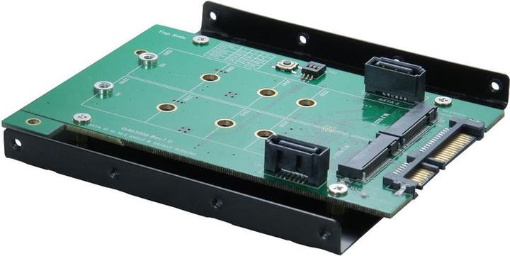 Produktbild Exsys SATA 3 RAID Karte für SATA 2 Ports und M.2 NGFF Ports