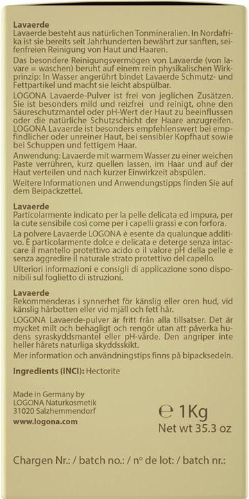 Produktbild Logona Lavaerde