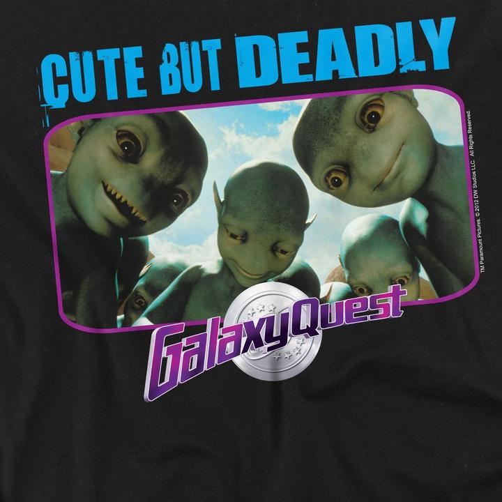 Image du produit Galaxy Quest - T-shirt CUTE BUT DEADLY - Homme (S)