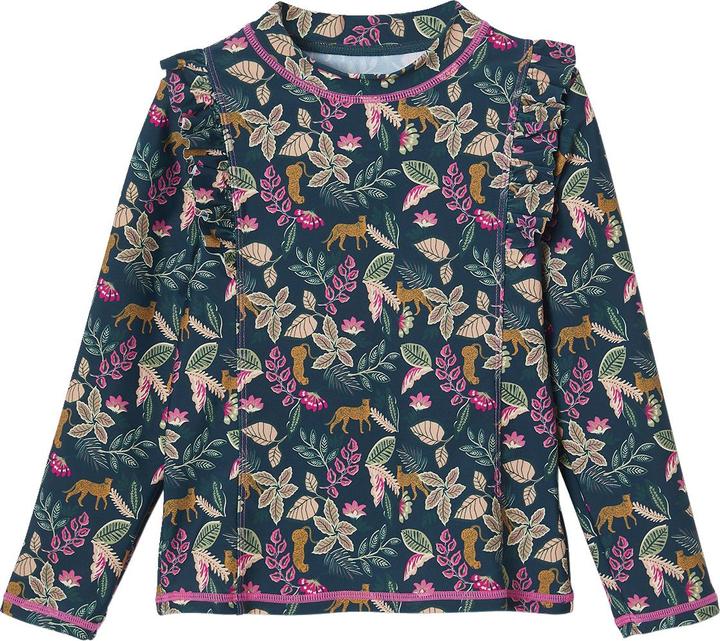 Immagine prodotto Vertbaudet Mädchen Bade-Set: Shirt mit UV-Schutz & Badehose (158)
